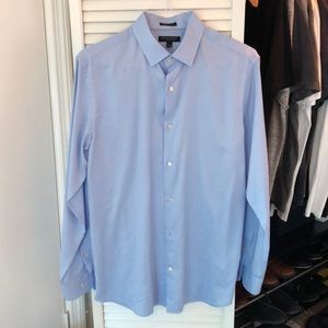 Banana Republic Men’s Grant Fit Dress Shirt